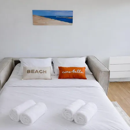 Vaste 3 Personnes Avec Balcon Et Parking Appartamento La Teste-de-Buch