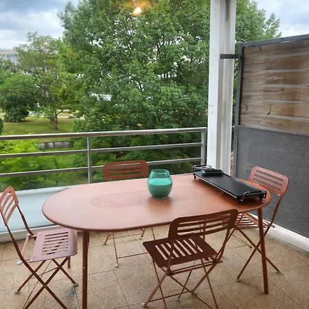 Appartamento Vaste 3 Personnes Avec Balcon Et Parking *