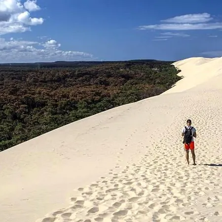 Vaste 3 Personnes Avec Balcon Et Parking * La Teste-de-Buch