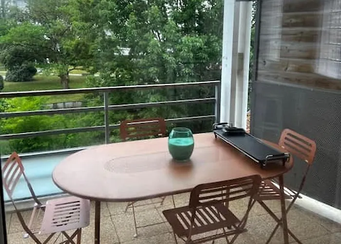 דירה Vaste 3 Personnes Avec Balcon Et Parking