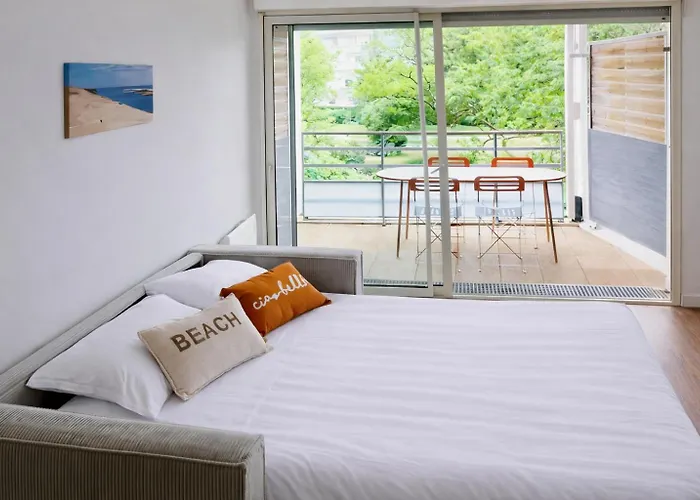 דירה Vaste 3 Personnes Avec Balcon Et Parking